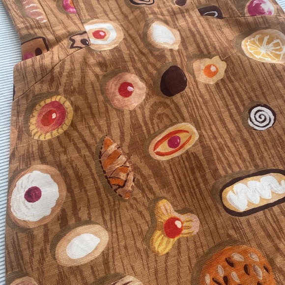 Barney’s New York Vintage Dessert Dress 🍪 - Size 4 - Picture 2 of 6